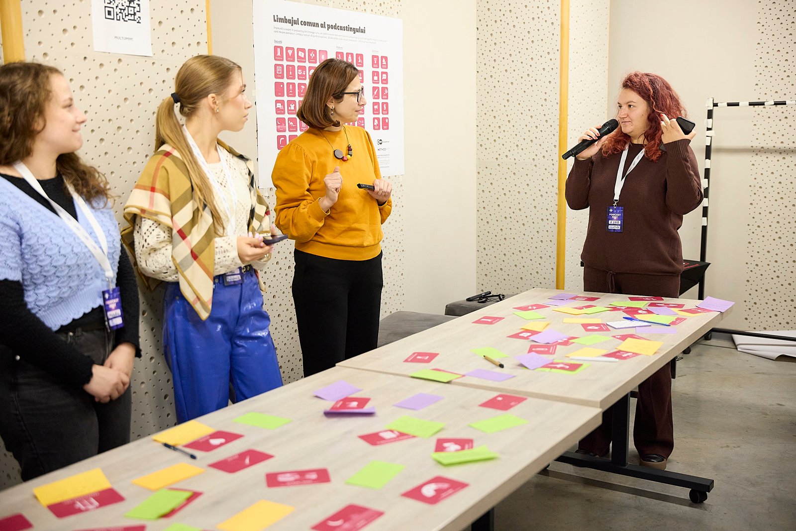 De la idei la microfon: ce au descoperit participanții la Podcast Fest 2025